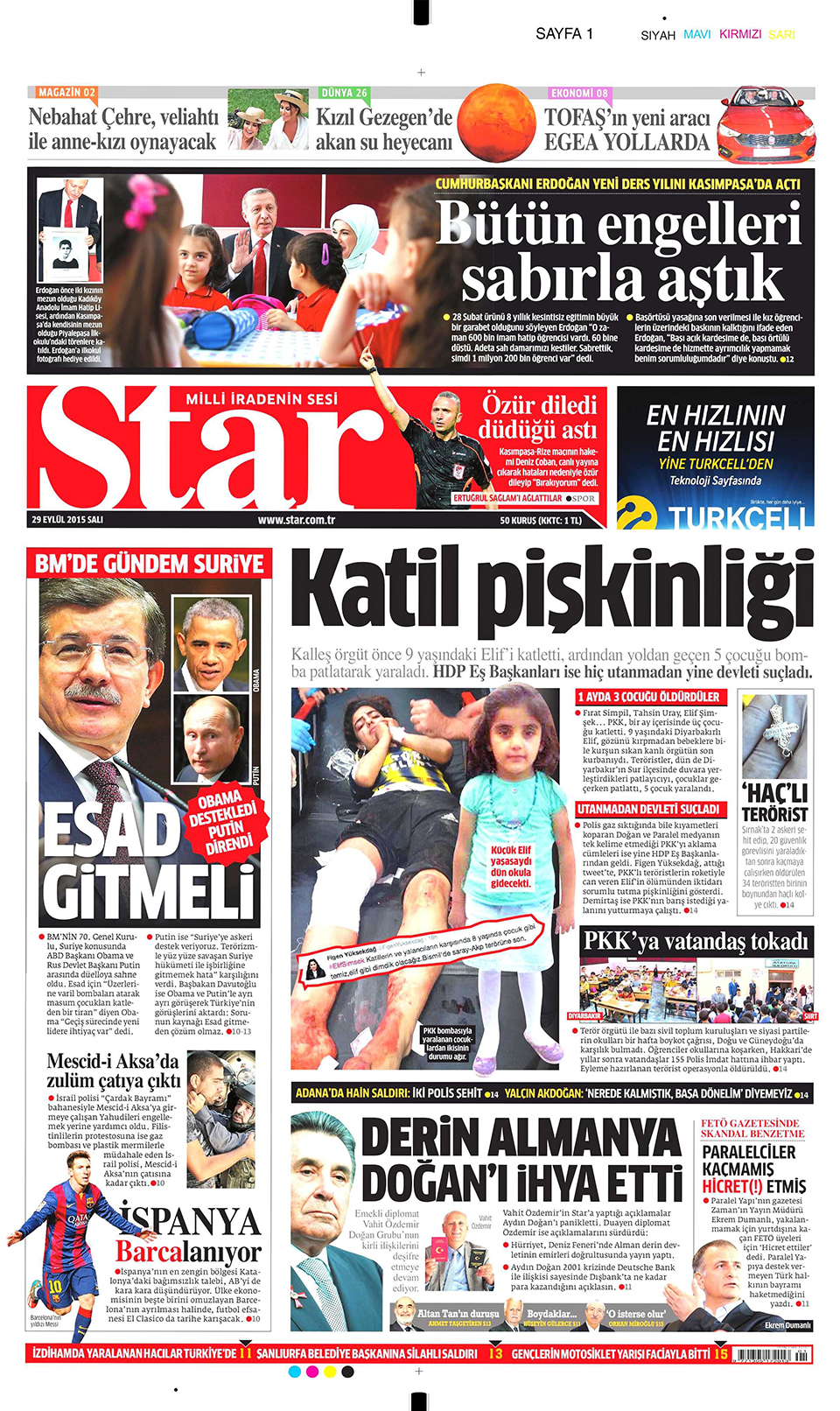 Gazeteler bugün ne yazdı? - 7