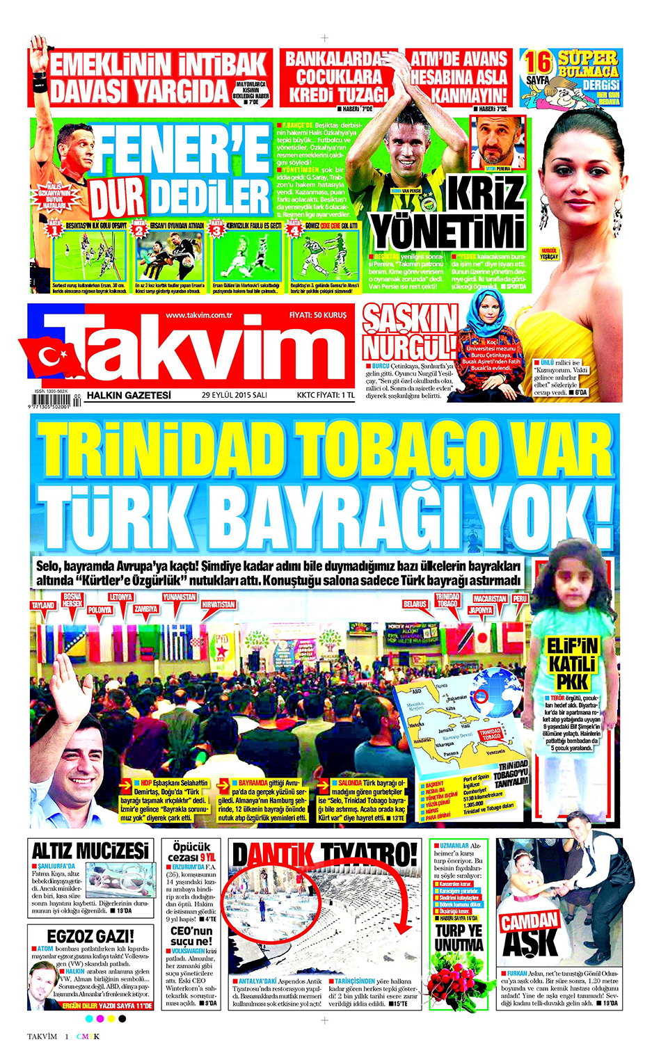 Gazeteler bugün ne yazdı? - 9