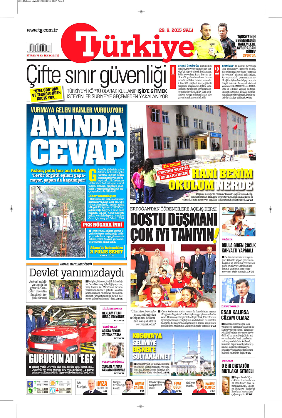 Gazeteler bugün ne yazdı? - 21