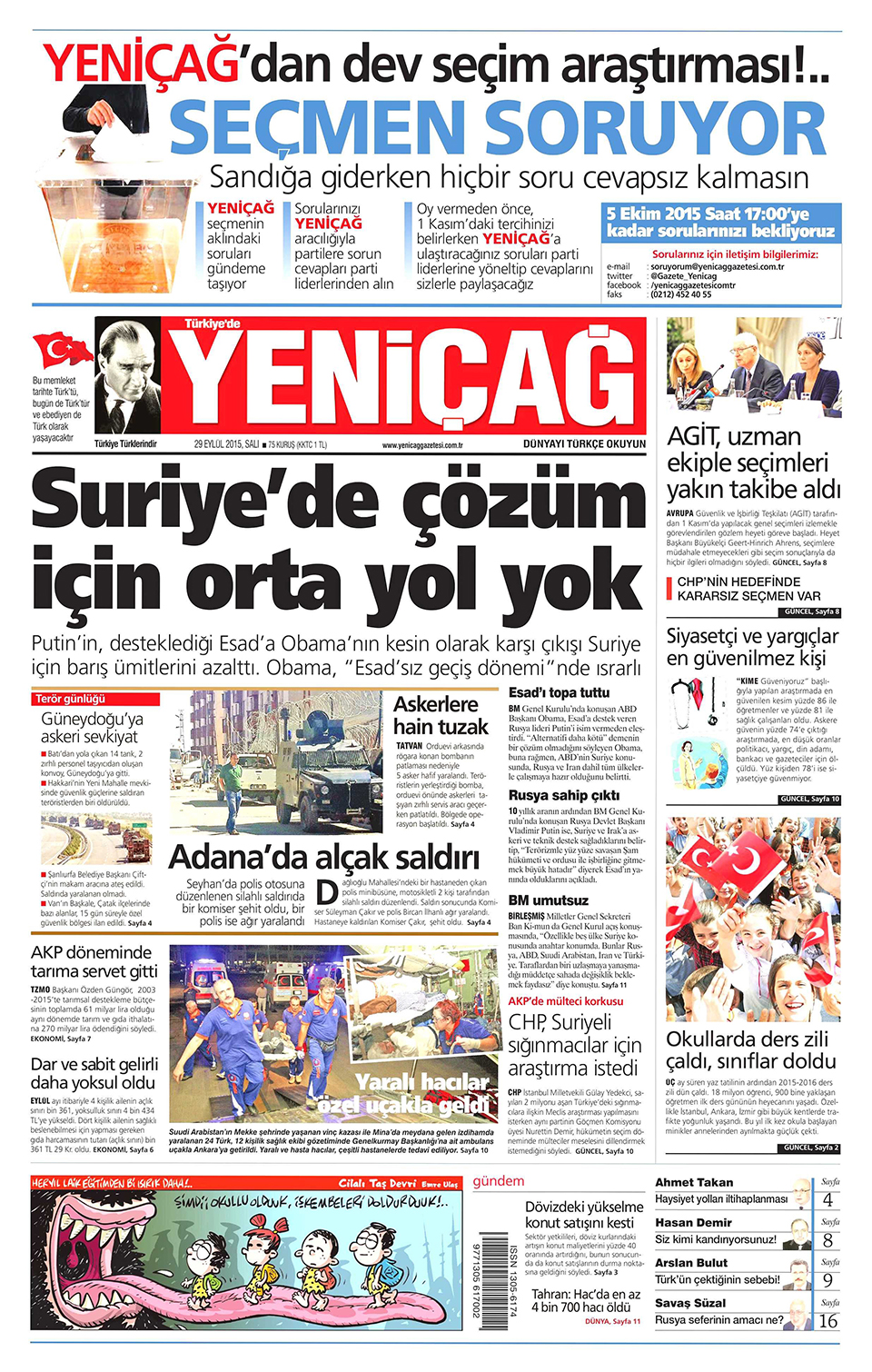 Gazeteler bugün ne yazdı? - 17