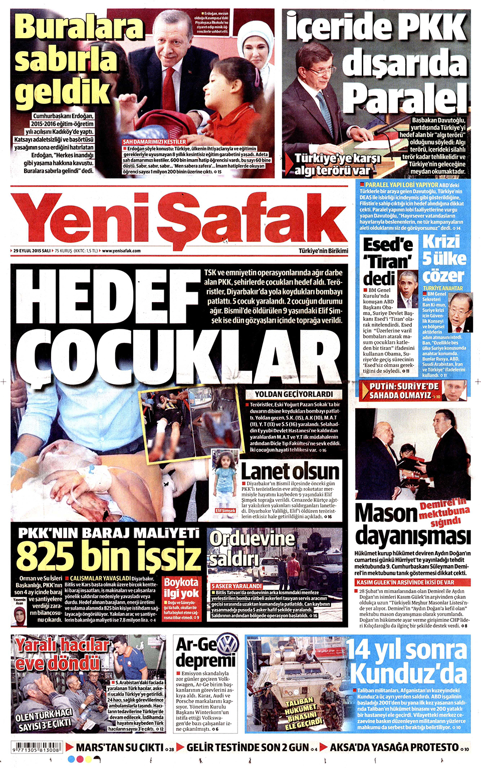 Gazeteler bugün ne yazdı? - 8