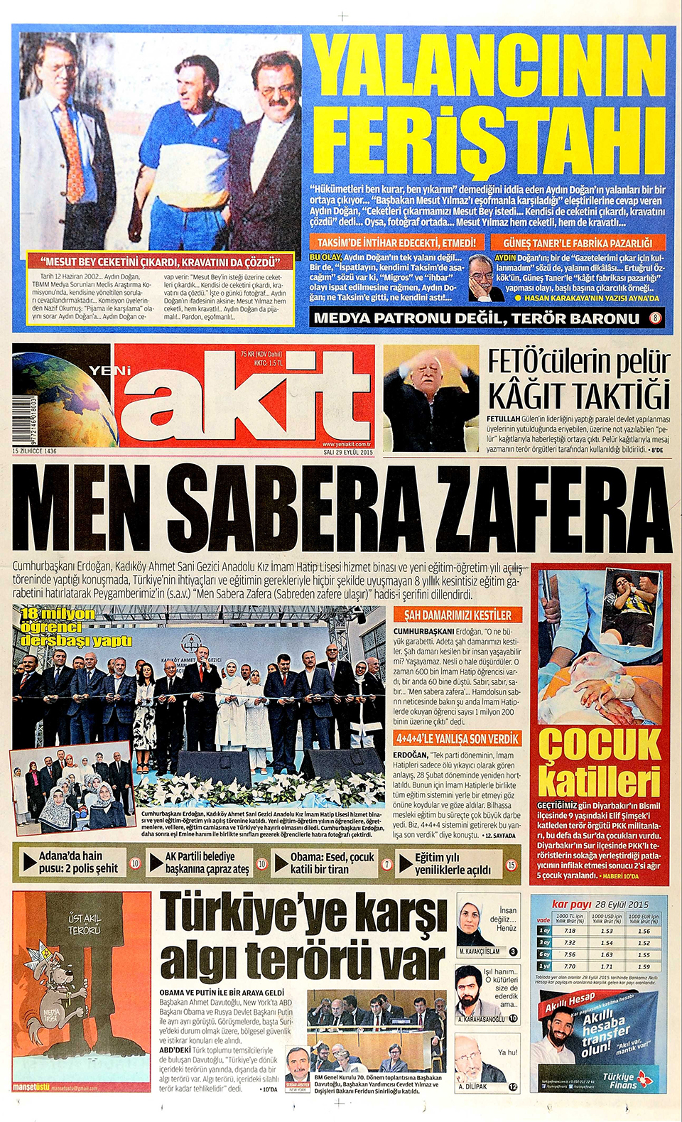 Gazeteler bugün ne yazdı? - 24