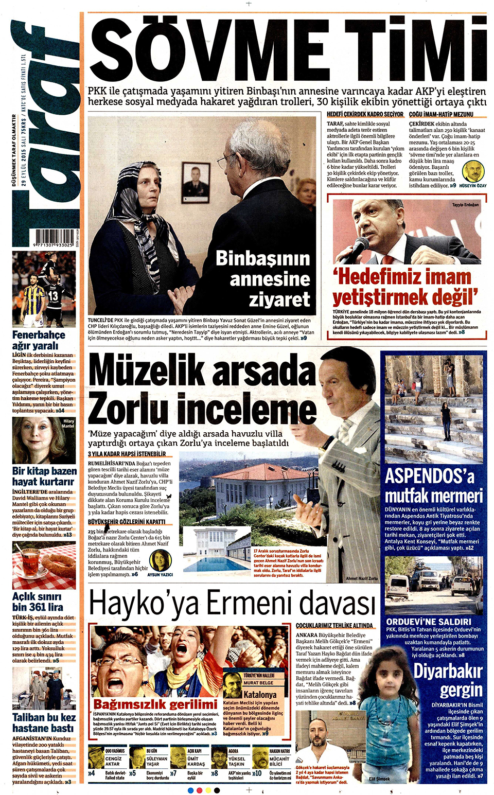 Gazeteler bugün ne yazdı? - 5