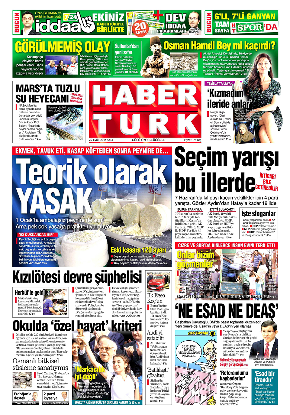 Gazeteler bugün ne yazdı? - 13