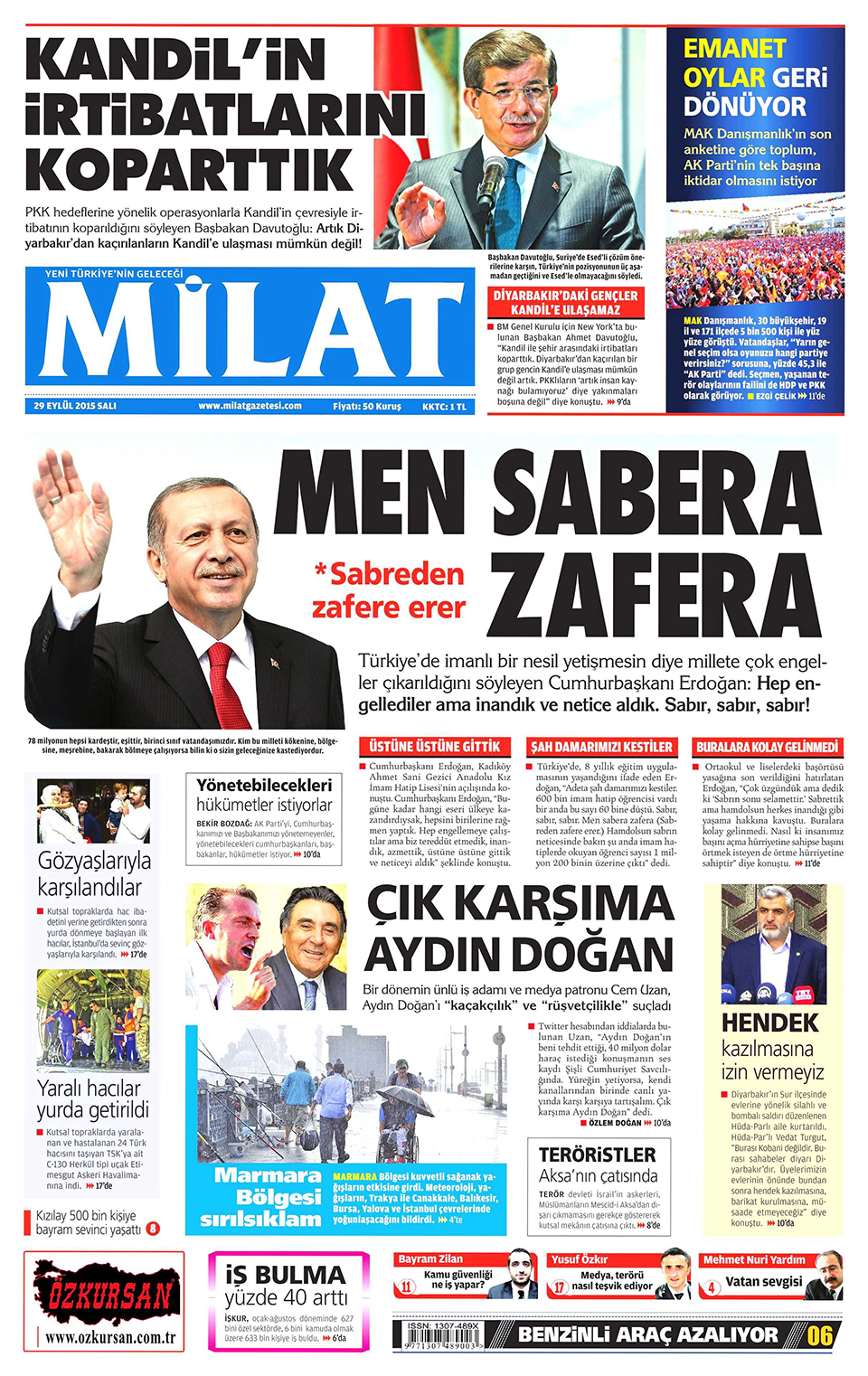 Gazeteler bugün ne yazdı? - 15