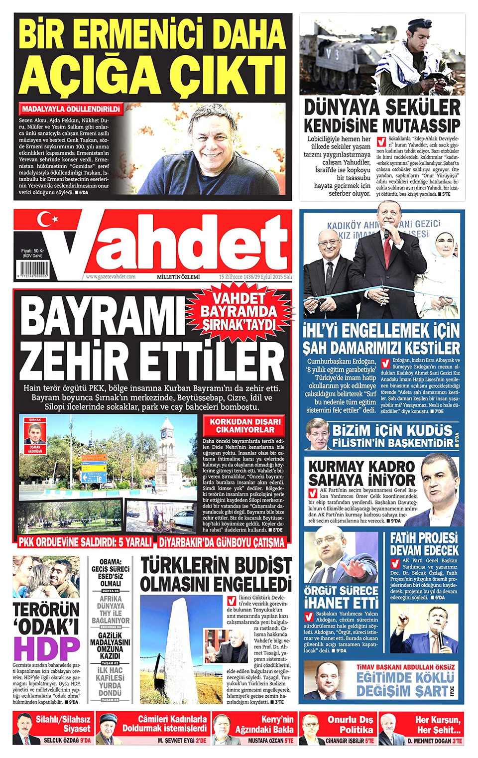 Gazeteler bugün ne yazdı? - 2
