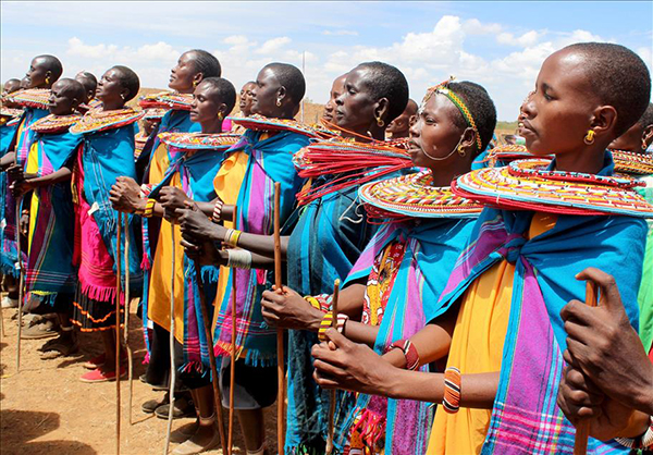 Kenya'da mağdur kadınların köyü: 'Umoja' - 1