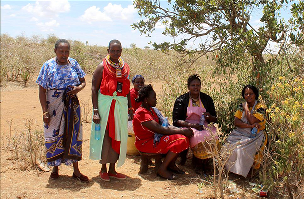 Kenya'da mağdur kadınların köyü: 'Umoja' - 8