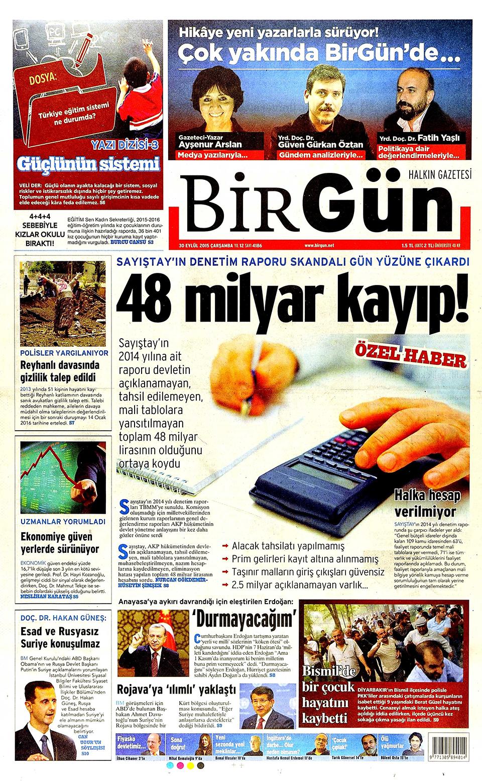 Gazeteler bugün ne yazdı? - 18