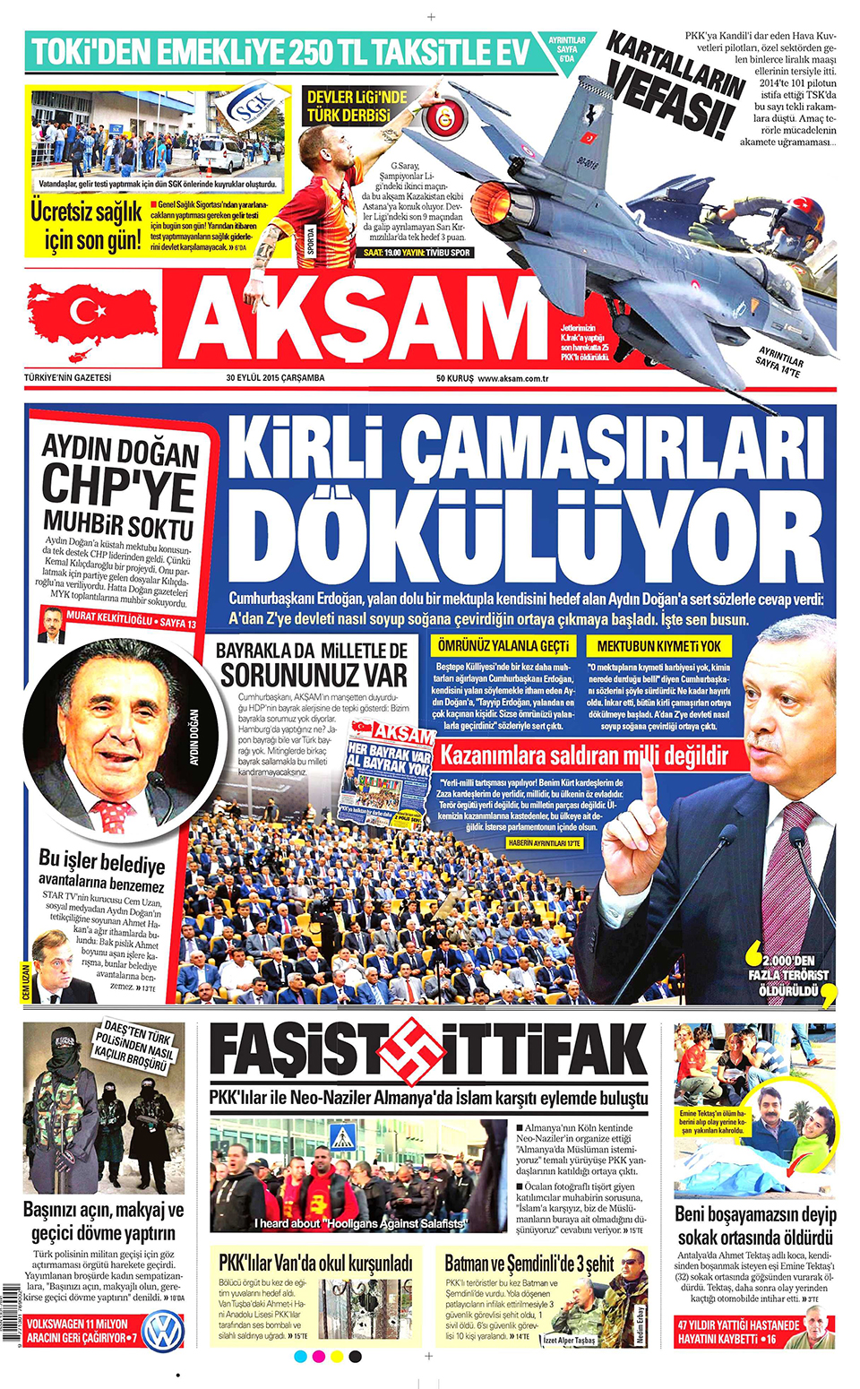 Gazeteler bugün ne yazdı? - 14