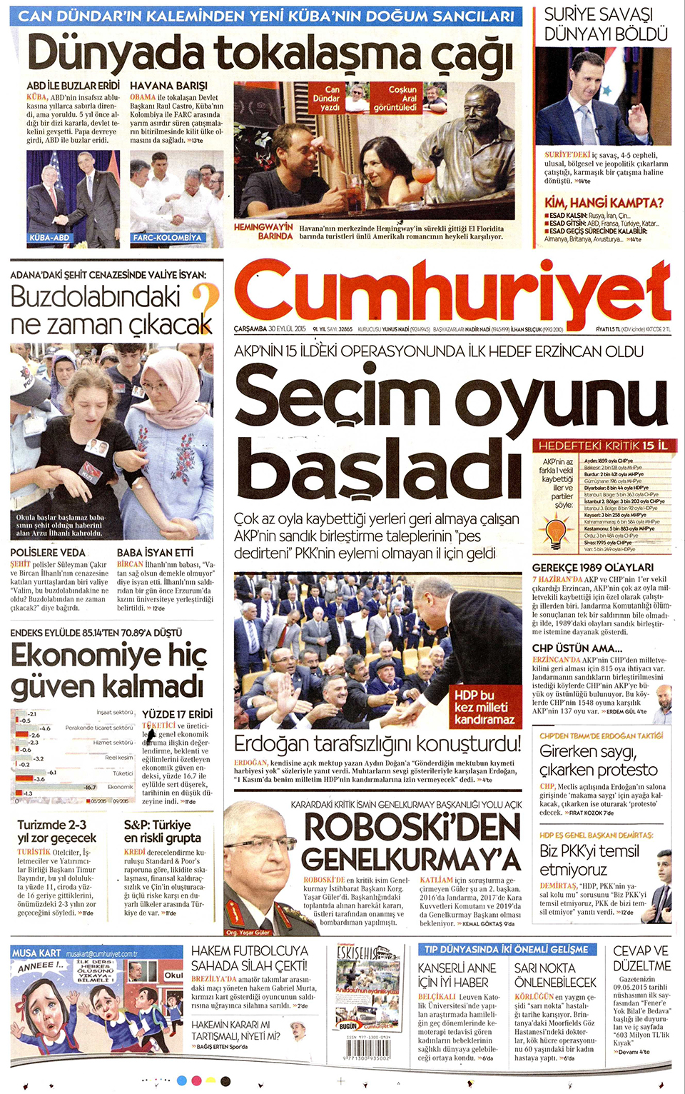 Gazeteler bugün ne yazdı? - 21