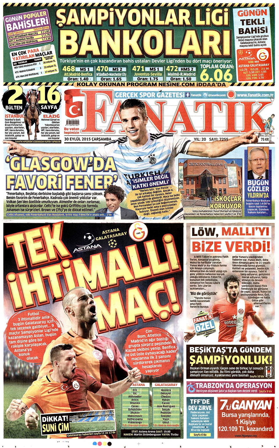 Gazeteler bugün ne yazdı? - 13