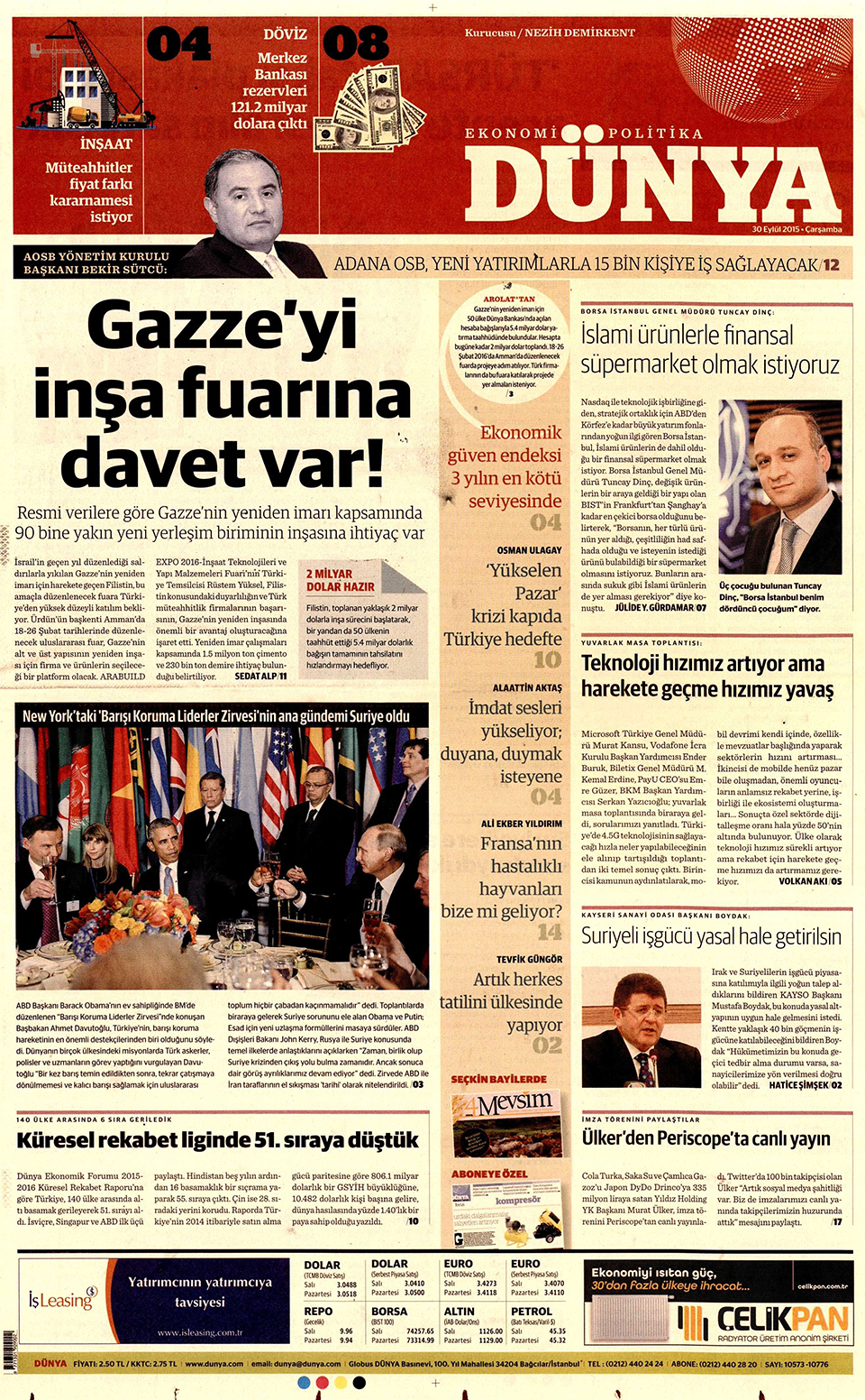 Gazeteler bugün ne yazdı? - 12