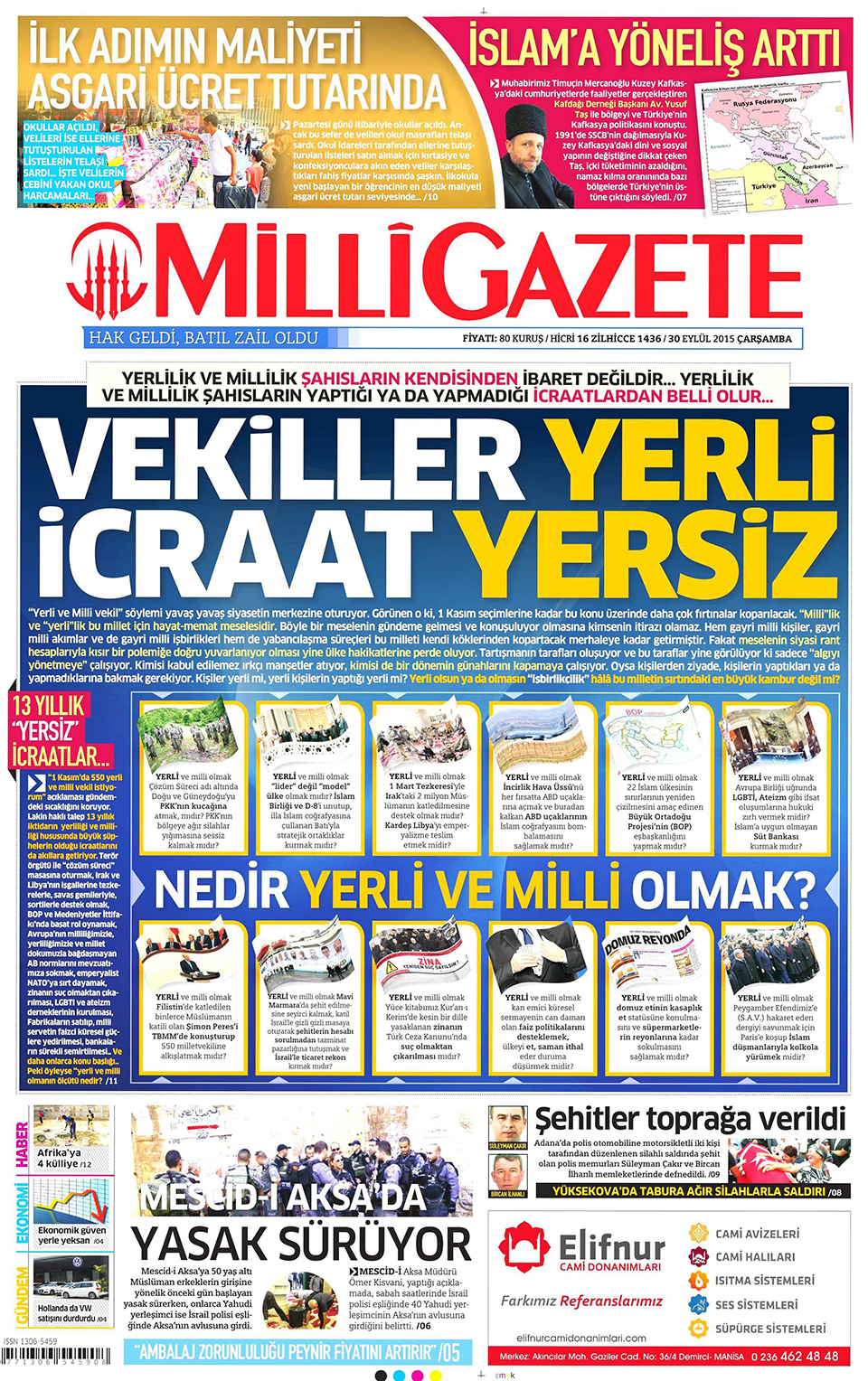 Gazeteler bugün ne yazdı? - 23