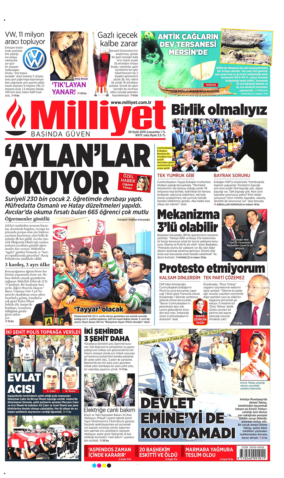 Gazeteler bugün ne yazdı? - 26