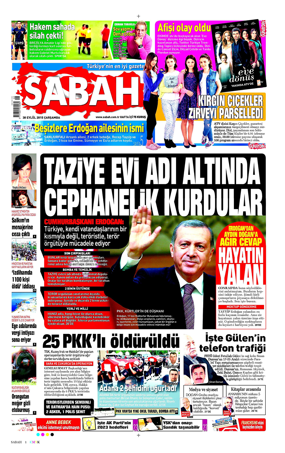 Gazeteler bugün ne yazdı? - 4