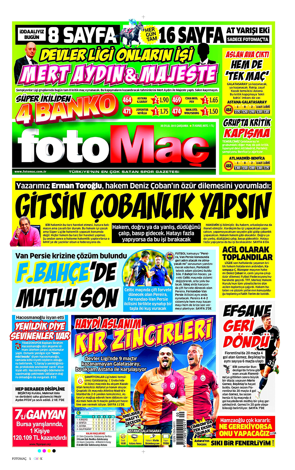 Gazeteler bugün ne yazdı? - 22