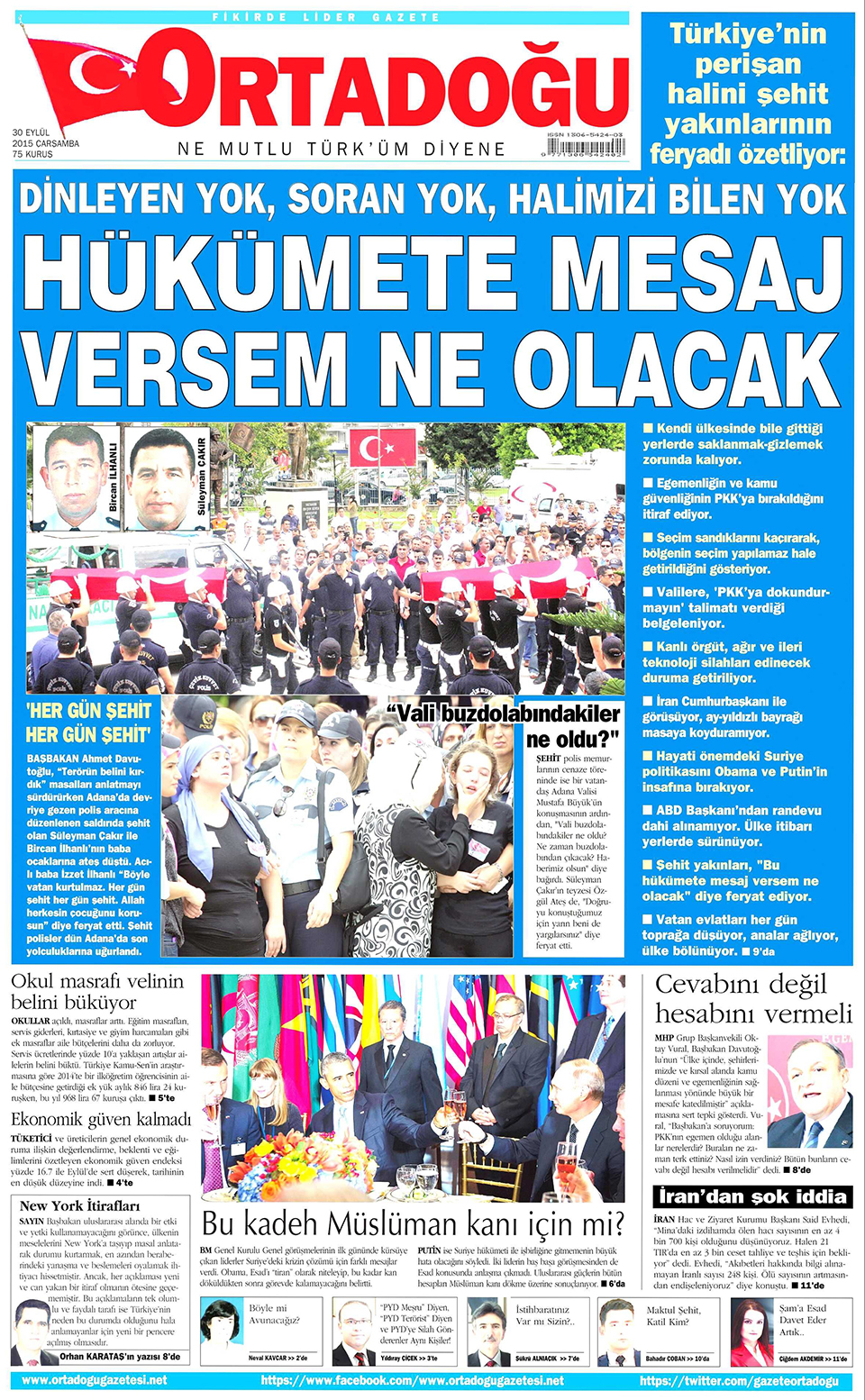 Gazeteler bugün ne yazdı? - 11