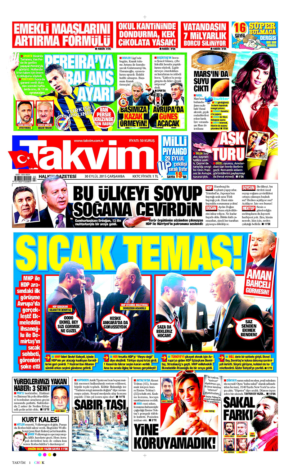 Gazeteler bugün ne yazdı? - 17