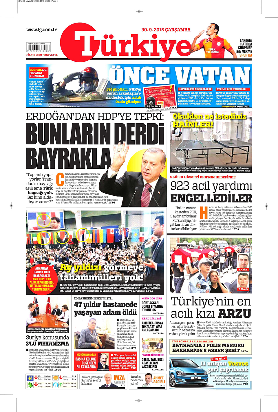 Gazeteler bugün ne yazdı? - 7