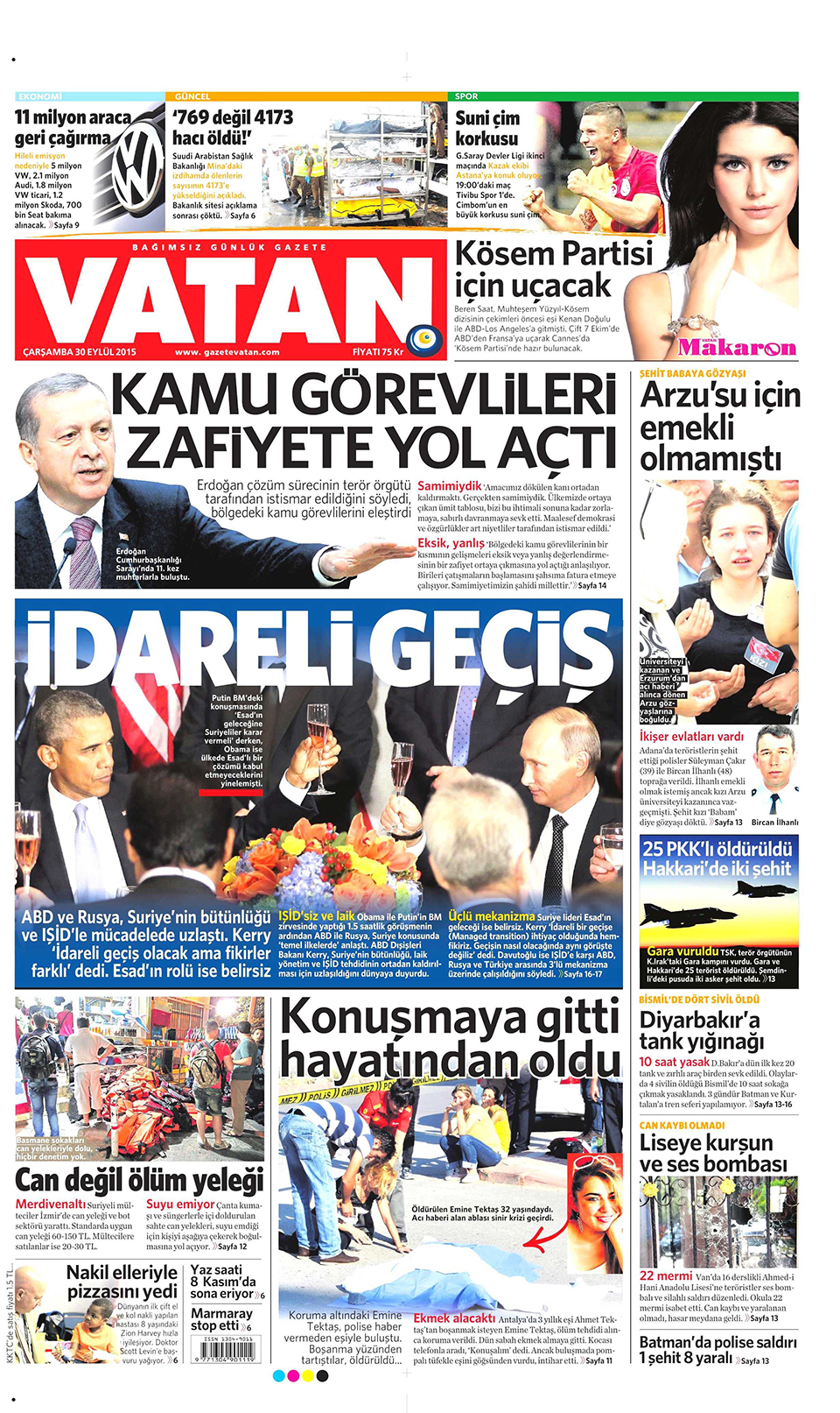 Gazeteler bugün ne yazdı? - 19