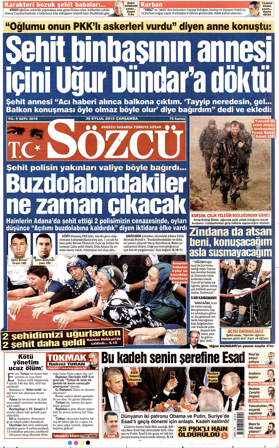 Gazeteler bugün ne yazdı? - 28