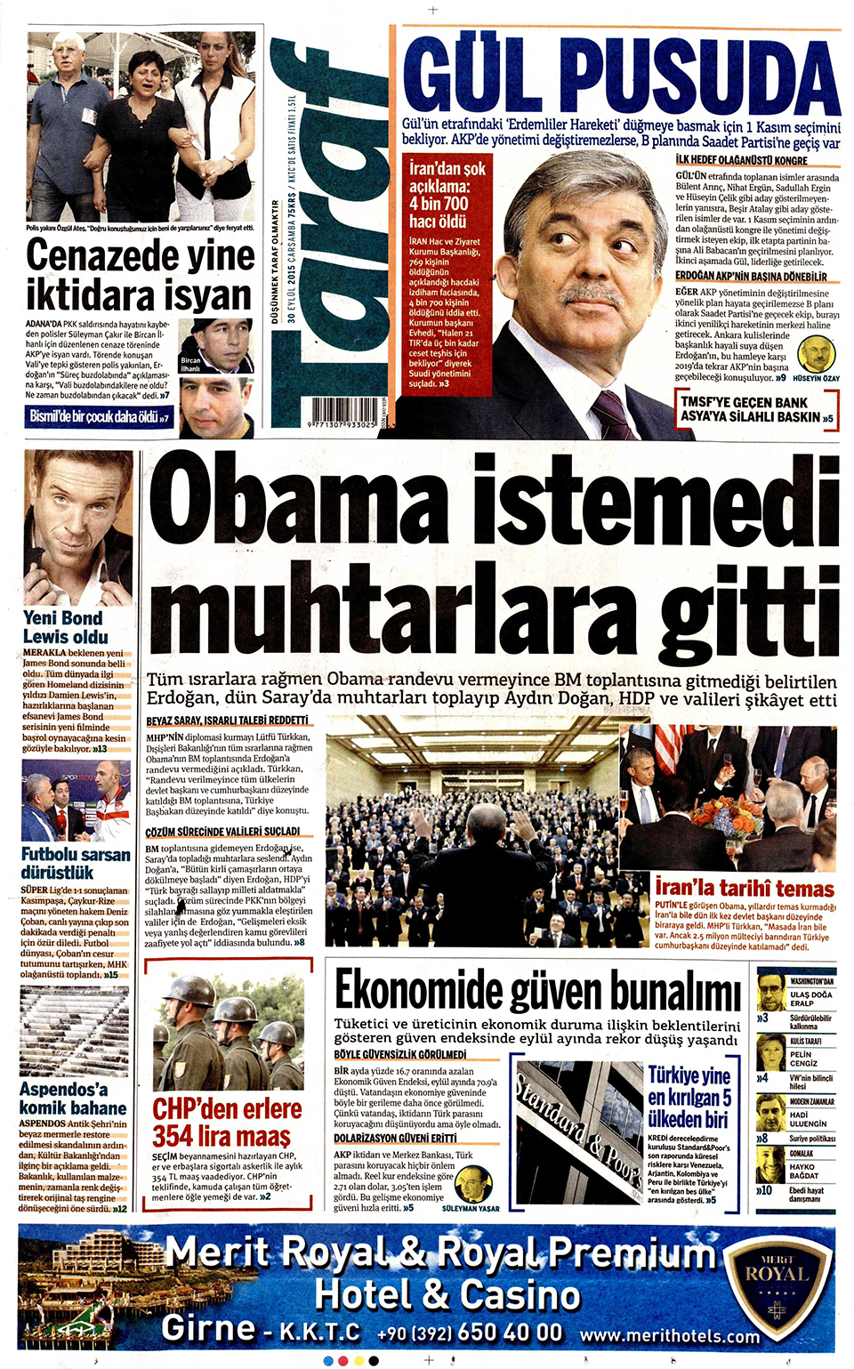 Gazeteler bugün ne yazdı? - 3