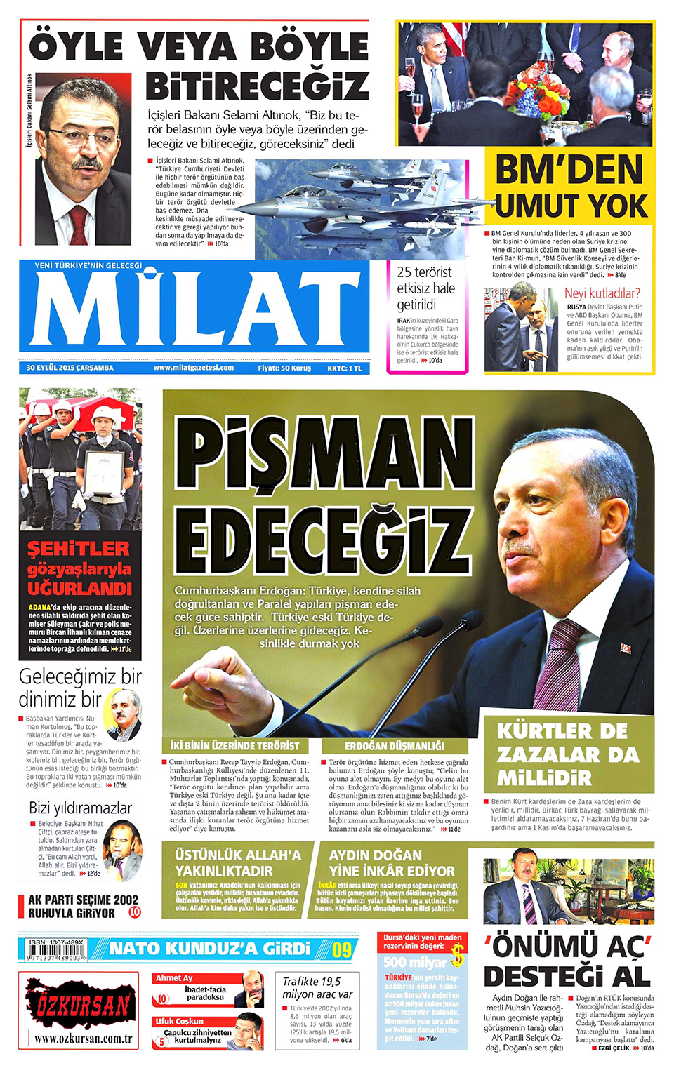 Gazeteler bugün ne yazdı? - 2