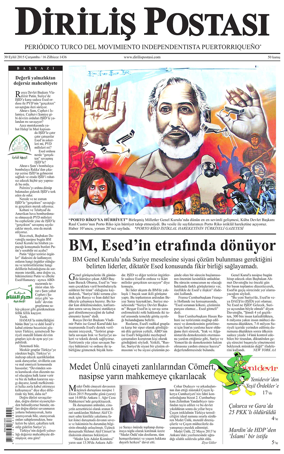 Gazeteler bugün ne yazdı? - 16