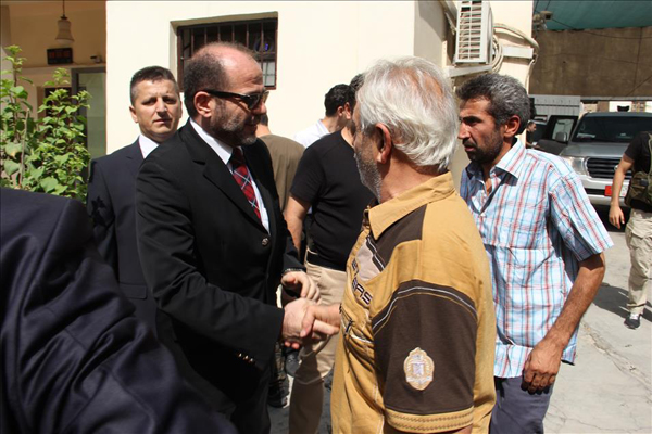 16 Türk işçi serbest bırakıldı - 3