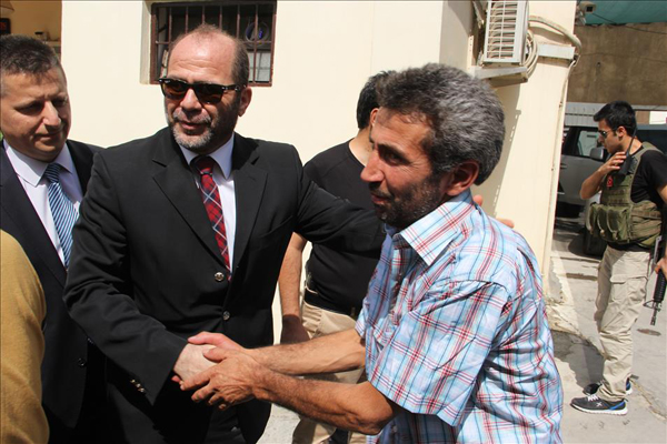 16 Türk işçi serbest bırakıldı - 4