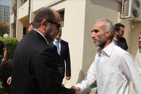 16 Türk işçi serbest bırakıldı - 5