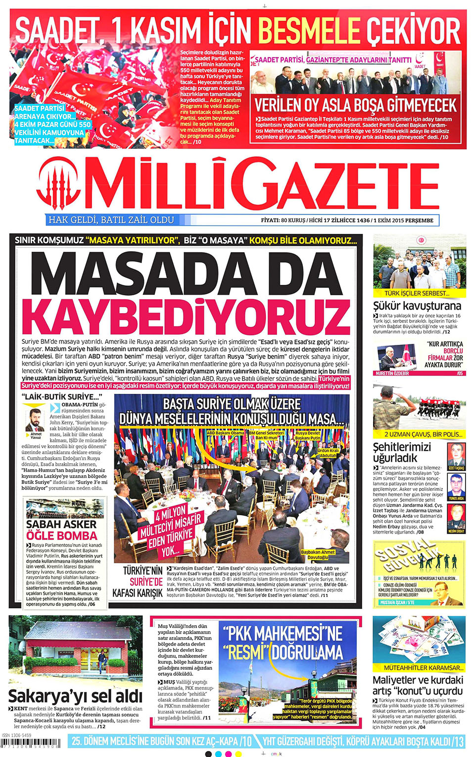 Gazeteler bugün ne yazdı? - 26