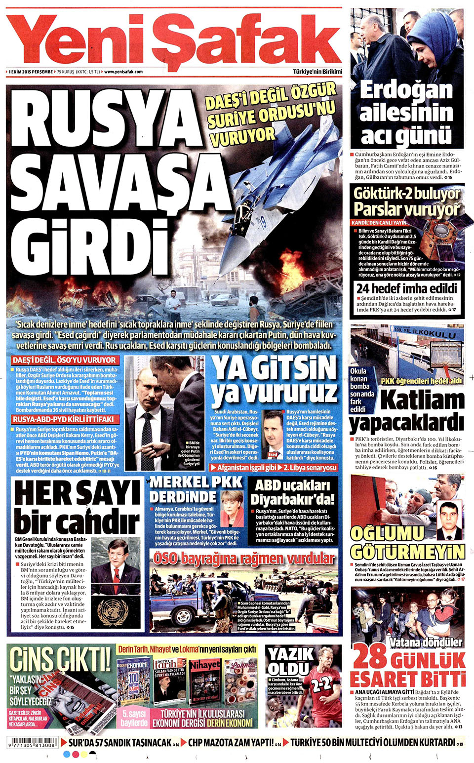 Gazeteler bugün ne yazdı? - 11