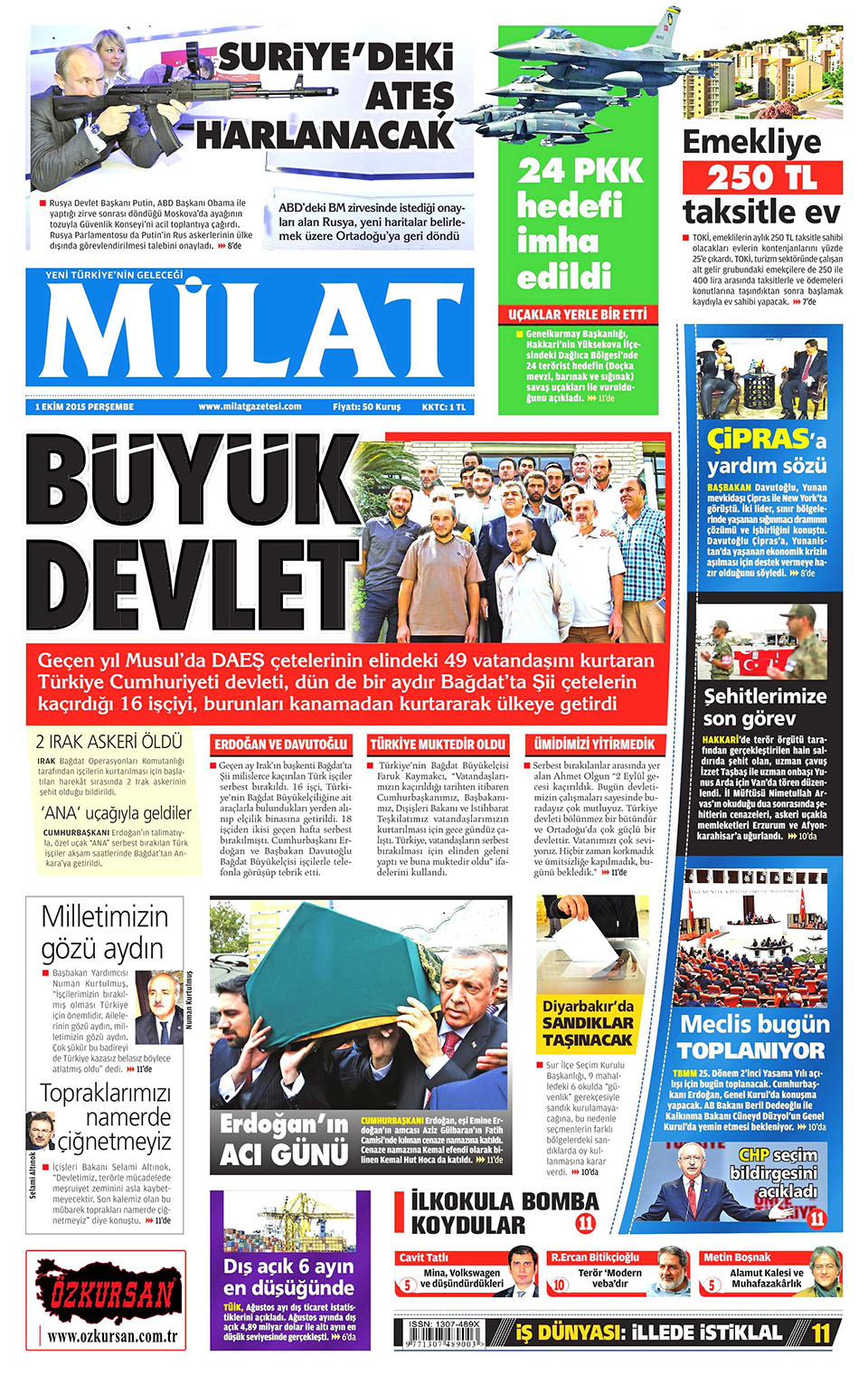 Gazeteler bugün ne yazdı? - 17