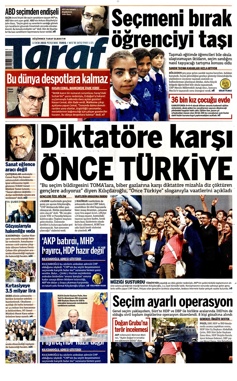 Gazeteler bugün ne yazdı? - 4