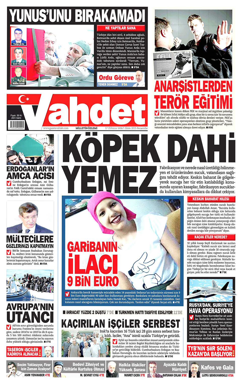 Gazeteler bugün ne yazdı? - 21