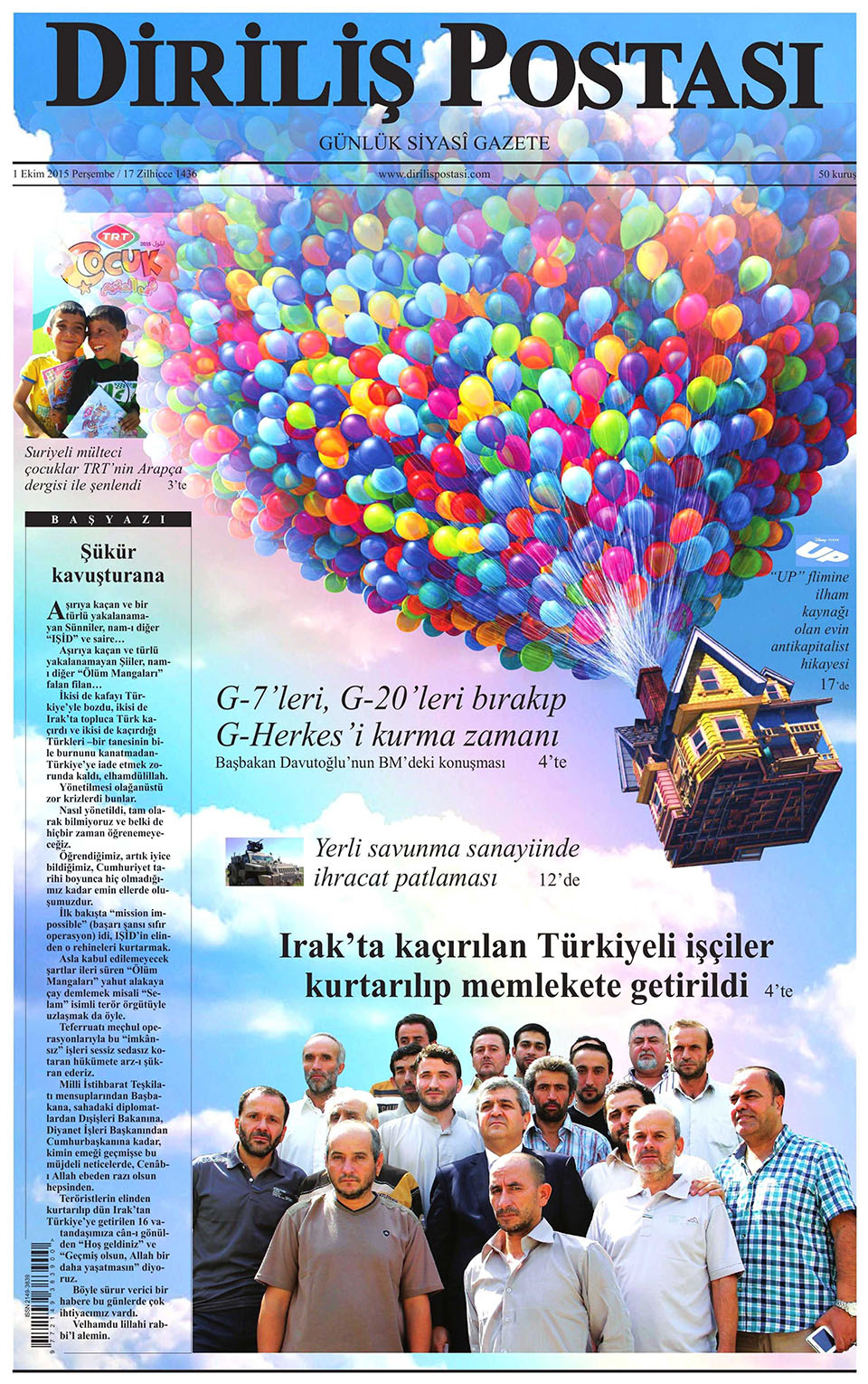 Gazeteler bugün ne yazdı? - 2