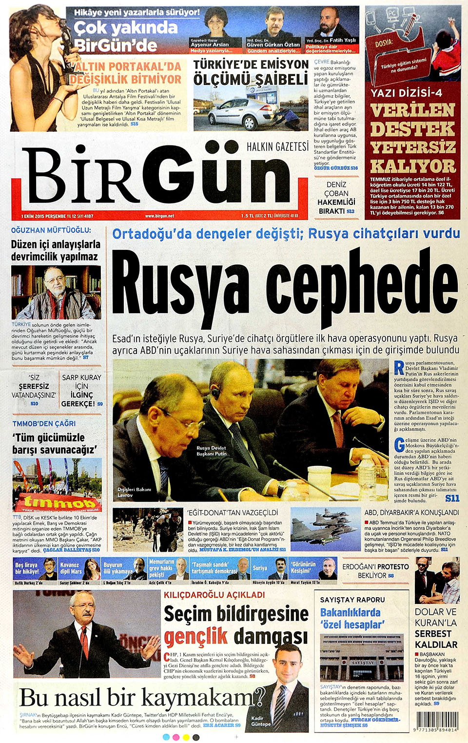 Gazeteler bugün ne yazdı? - 8