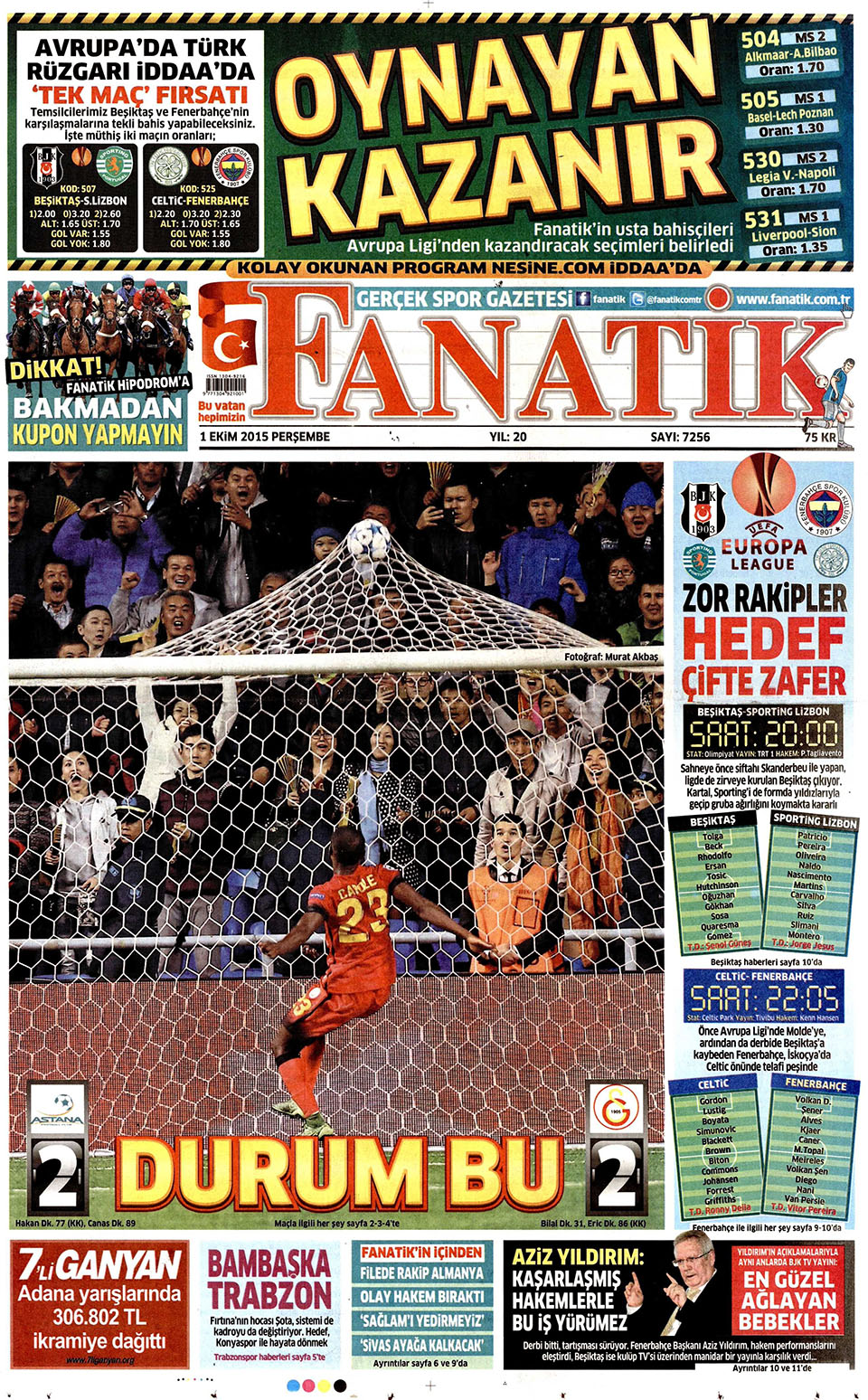 Gazeteler bugün ne yazdı? - 22