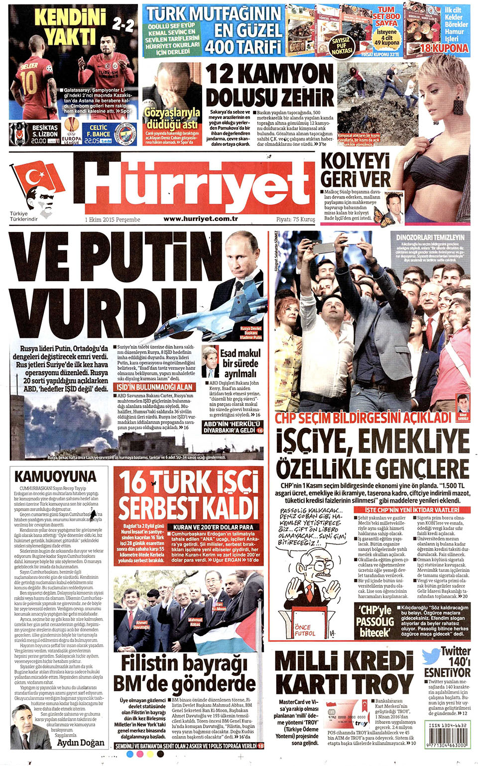 Gazeteler bugün ne yazdı? - 28