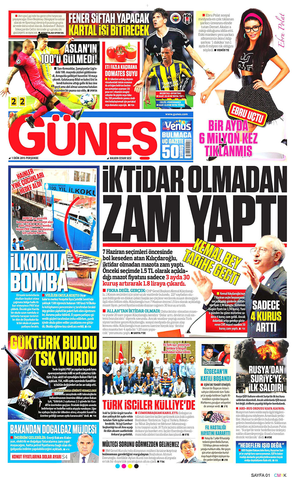 Gazeteler bugün ne yazdı? - 19