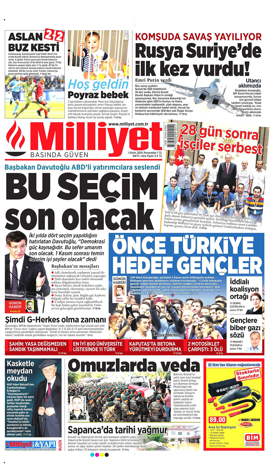 Gazeteler bugün ne yazdı? - 15