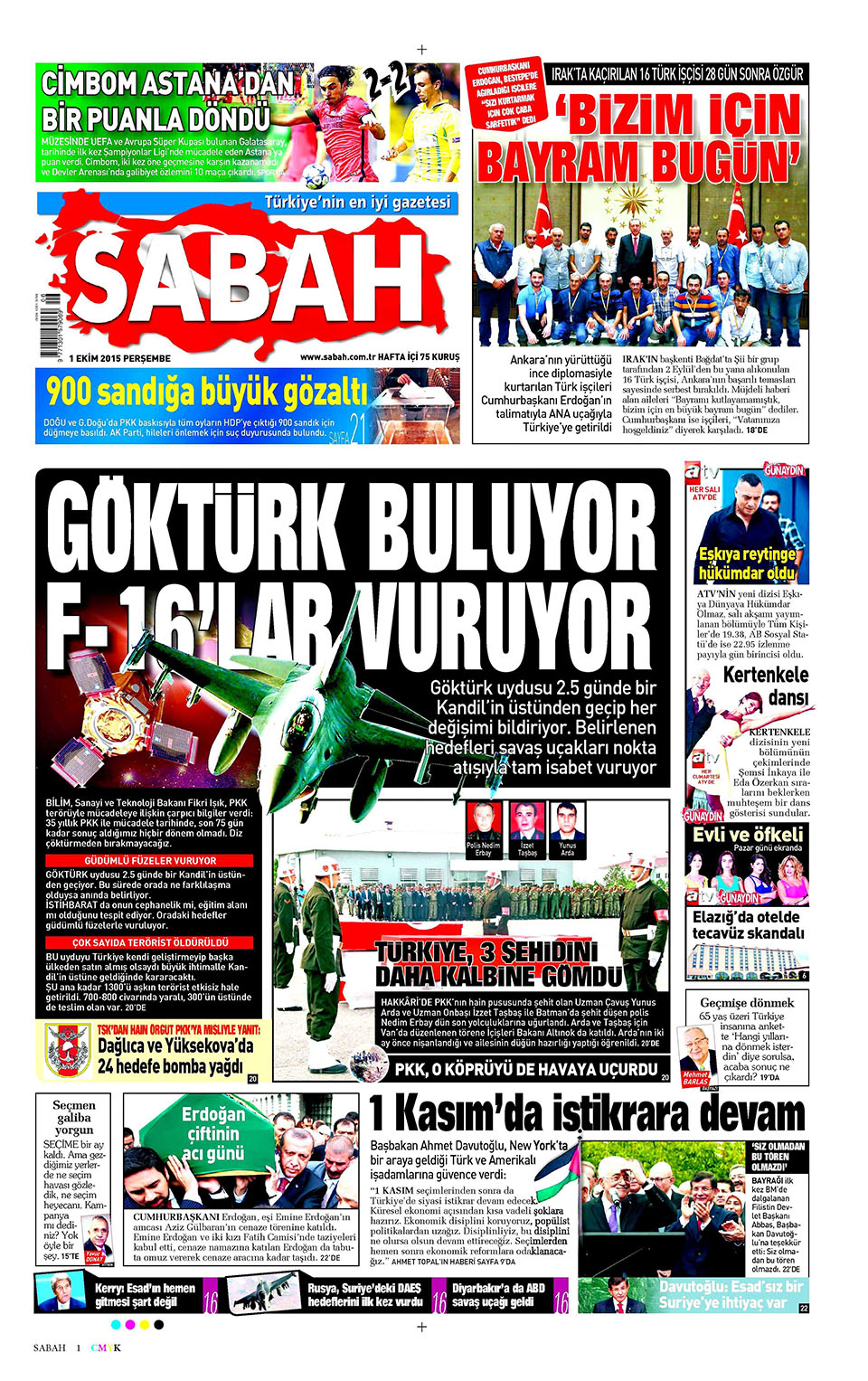 Gazeteler bugün ne yazdı? - 14