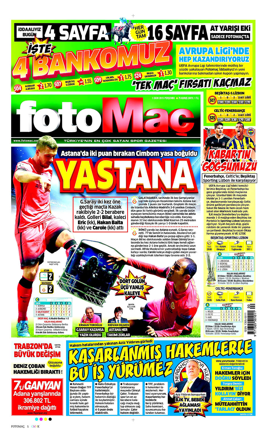 Gazeteler bugün ne yazdı? - 9