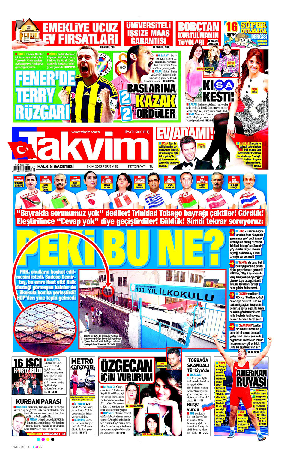 Gazeteler bugün ne yazdı? - 12