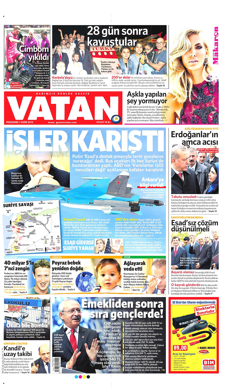 Gazeteler bugün ne yazdı? - 3