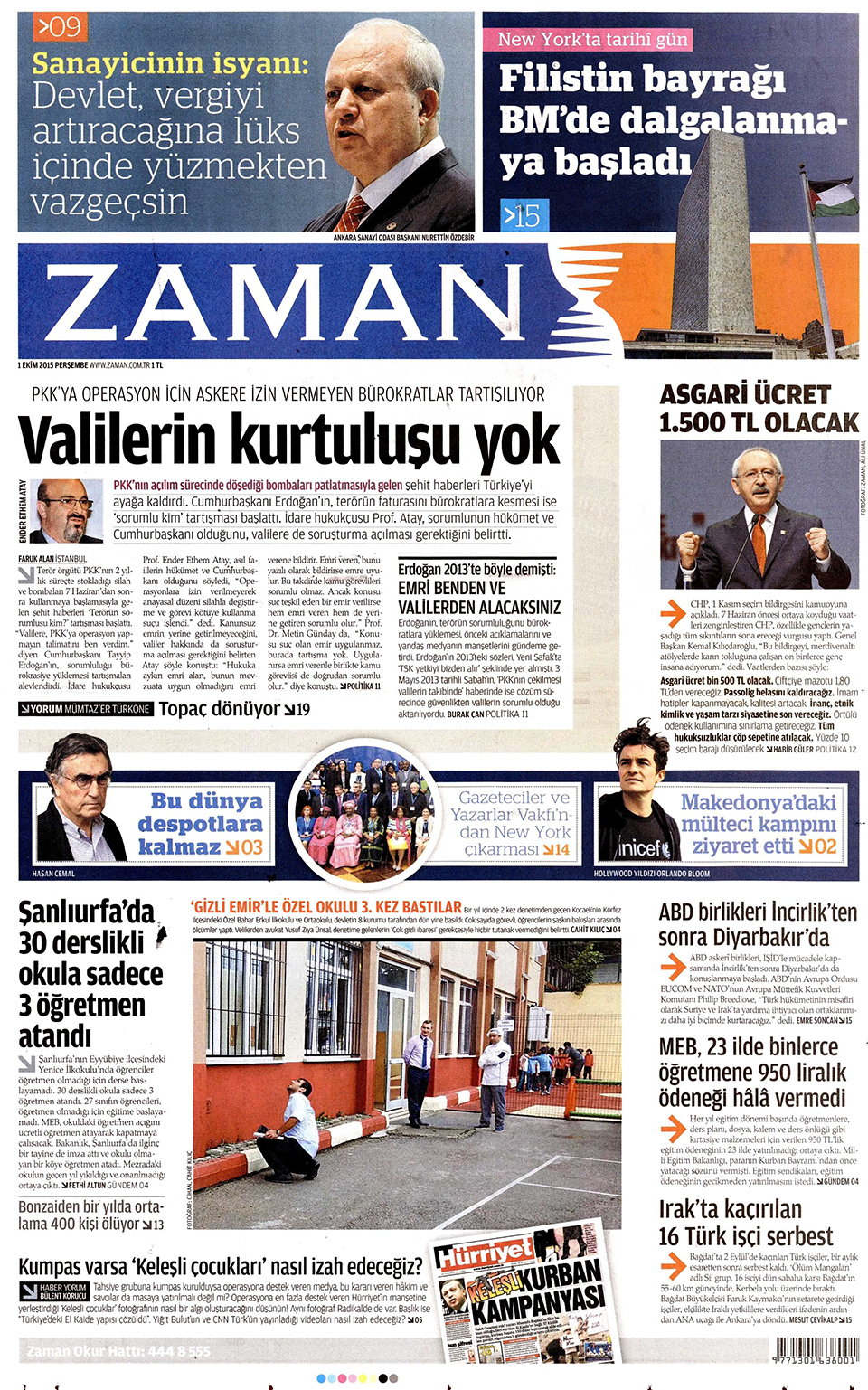 Gazeteler bugün ne yazdı? - 24