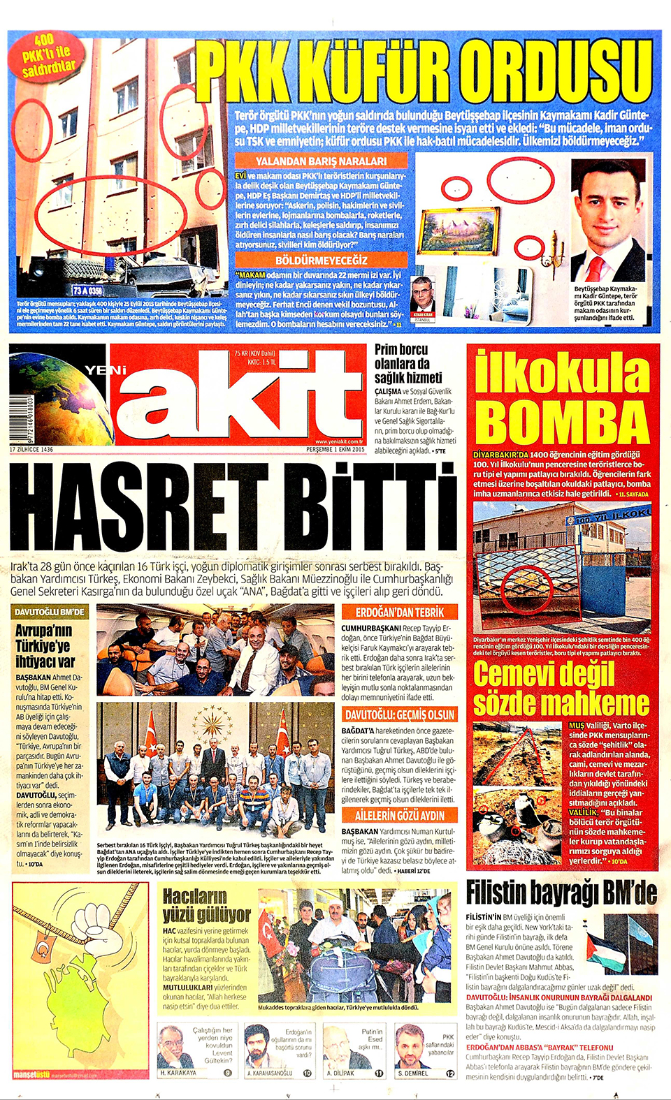 Gazeteler bugün ne yazdı? - 10