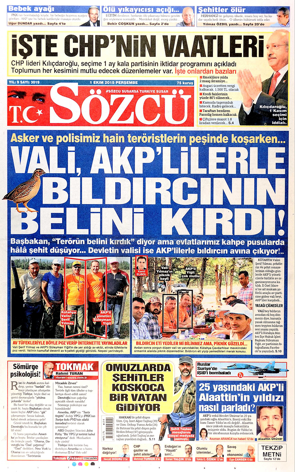 Gazeteler bugün ne yazdı? - 18